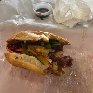 2. Banh MI Bistro Special Banh MI