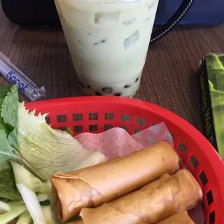 Green Milk Tea
