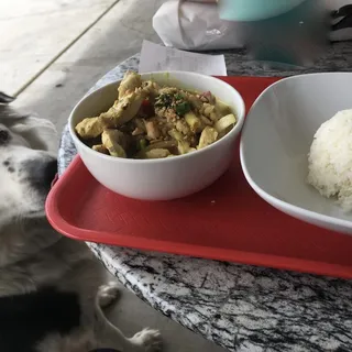 Curry Chicken