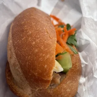 13. Lemongrass Grilled Pork Sandwich (mini)