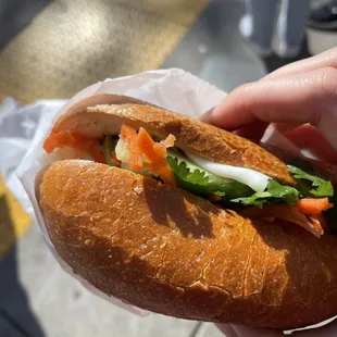 13. Lemongrass Grilled Pork Sandwich (mini)