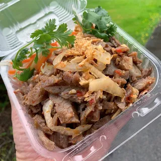 Beef Rice Bowl