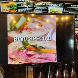 1. Blvd Special Sandwich