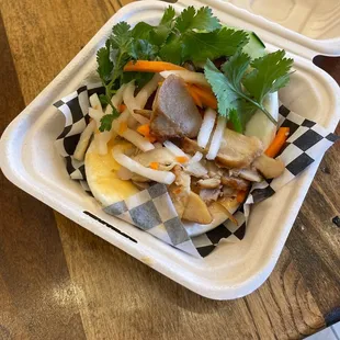 Chicken savory Steam bao bun