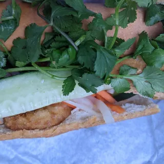 10. Cajun Shrimp Sandwich