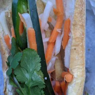 14. Fried Tofu Sandwich