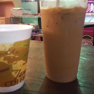 Iced Milk Coffee