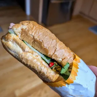 Classic Cold Cuts Banh Mi