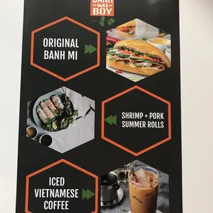 Summer Rolls Original Banh Mi Vietnamese Coffee