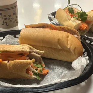 Original Banh Mi and Vietnamese Sausage banh mi