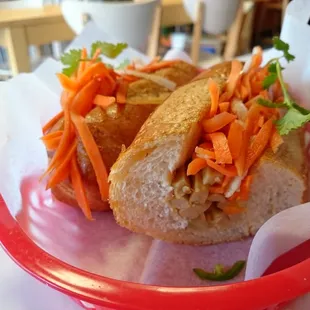 Vietnamese sausage banh mi