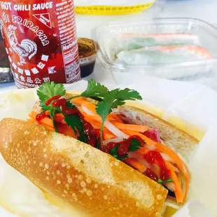 The &apos;original&apos; Banh-mi