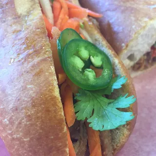 Pork Belly Banh Mi