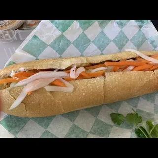 Vegetarian Tofu Banh Mi