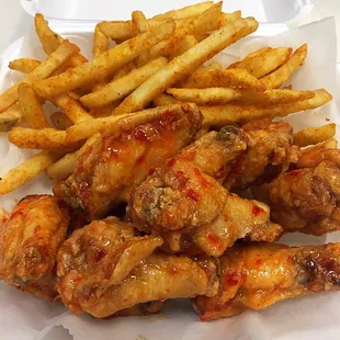 Asian Ting Wings