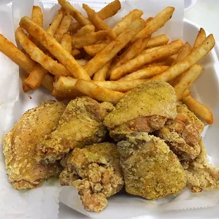 Lemon pepper wings