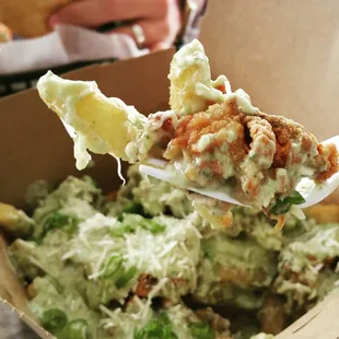 Oyster Rockefeller Fries