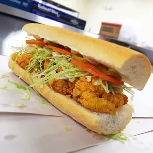 Shrimp Poboy