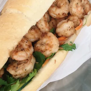 Shrimp Banh Mi