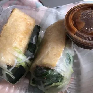 Tofu Spring Rolls