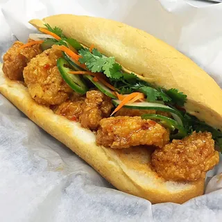Bang Bang Shrimp Banh Mi