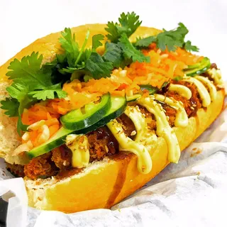 Chicken Katsu Banh Mi