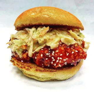 Korean Fried Chicken Banh Mi