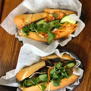 Portobello Mushroom Banh Mi