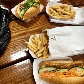 Tofu Banh Mi