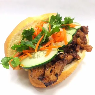 Grilled Chicken Banh Mi