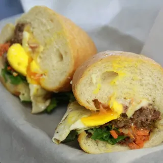 Spam & Egg Banh Mi