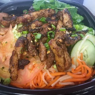Grilled Chicken Salad