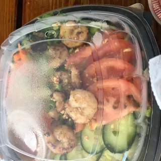 Grilled Shrimp Salad