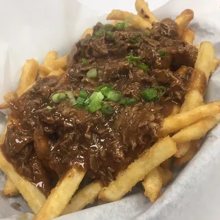 Roast Beef Debris Fries