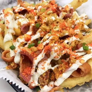 Cajun Crack Fries
