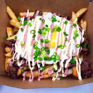 Steak & Egg Fries