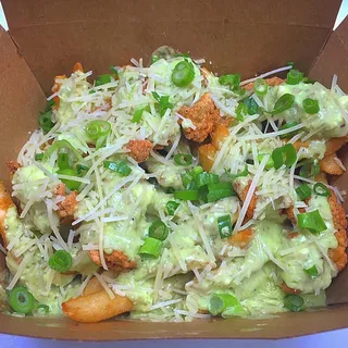 Oyster Rockefeller Fries