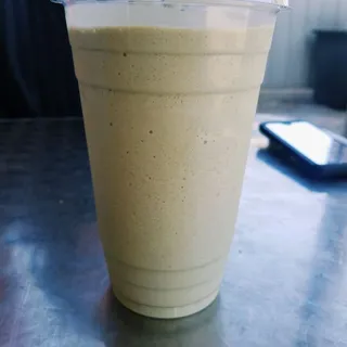 Green Matcha Milk Tea