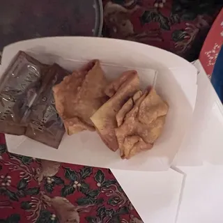 Crab Rangoon