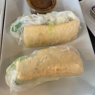 Tofu Spring Rolls