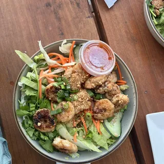 Grilled Shrimp Salad