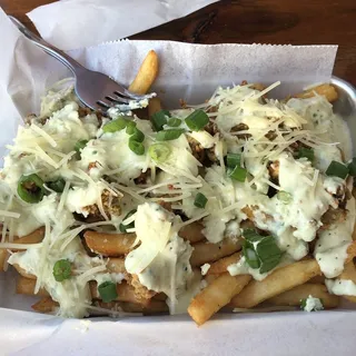 Oyster Rockefeller Fries