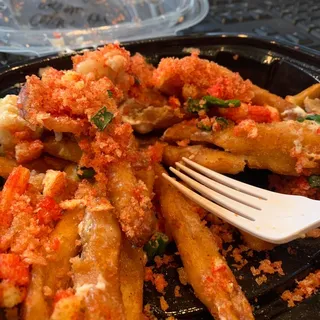 Cajun Crack Fries