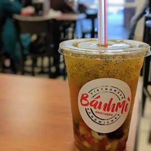Passion Fruit Fruity Tea