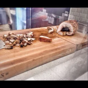 Beautiful porchetta