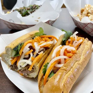 Grilled Pork Banh Mi