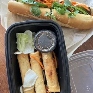 House Egg Rolls Ch Gi