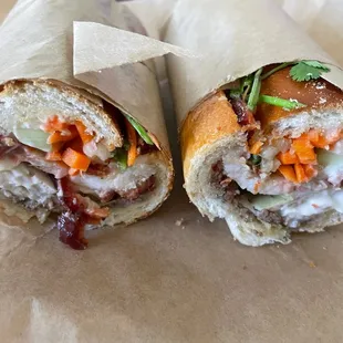 Bnh M Classic with extra pate and mayo