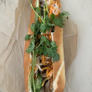 Banh mi Chashu