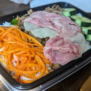 September 15, 2024; House Rice Dish with White Rice.